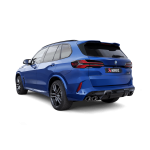 Akrapovič BMW X5 M / X6 M (F95/F96 LCI) Slip-On Line